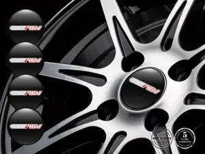 Opel Édition Emblèmes Roues Étiquettes Résine Personnalisées